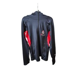 Bend Ohio State Buckeyes Football Quarter Zip Jacket 4miler